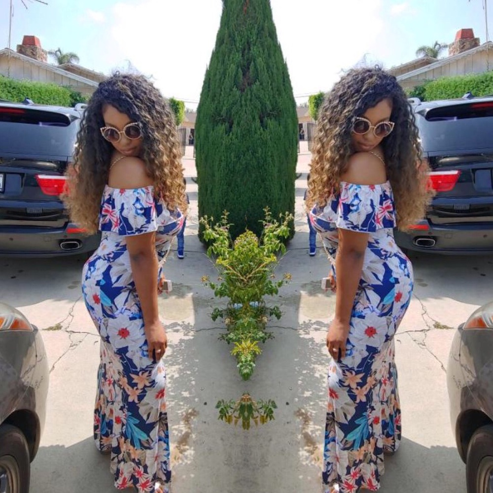 Floral Maxi Dress